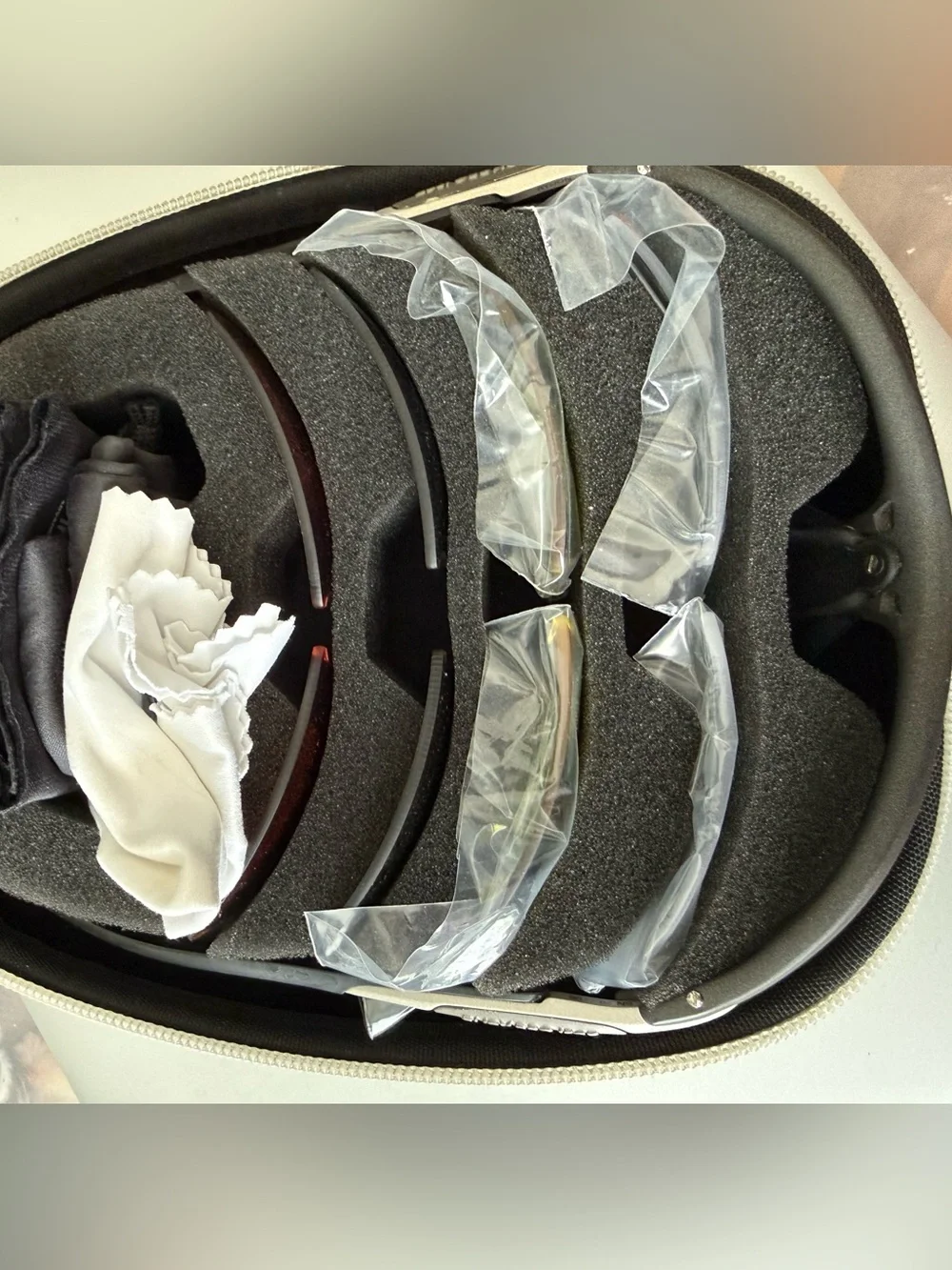 Rudy project sunglasses and case